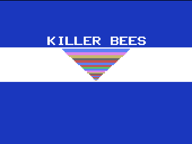 Killer Bees Title Screen
